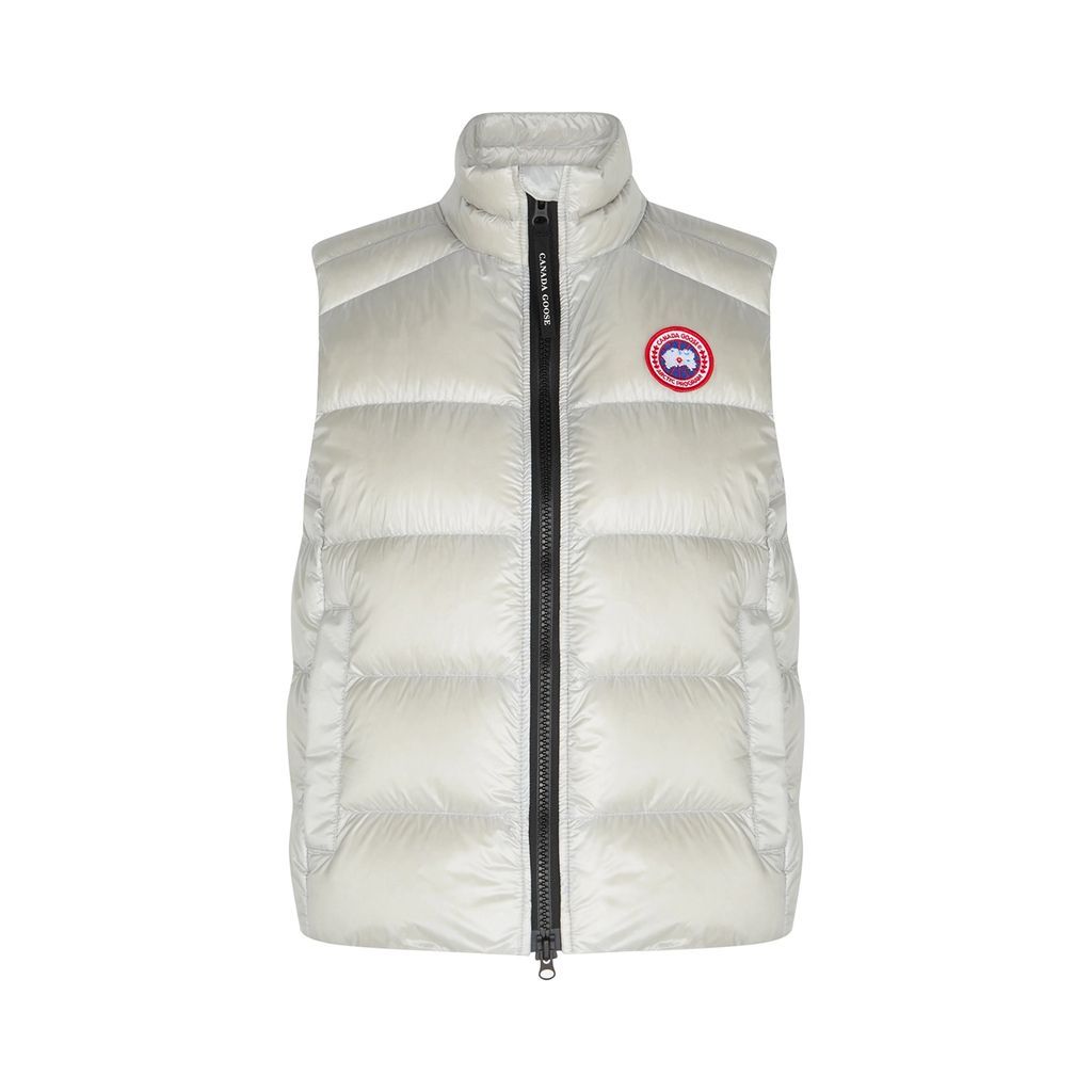 Cypress Quilted Shell Gilet - Grey - S
