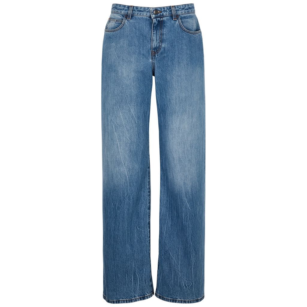 Eglitta Straight-leg Jeans - Denim - 8