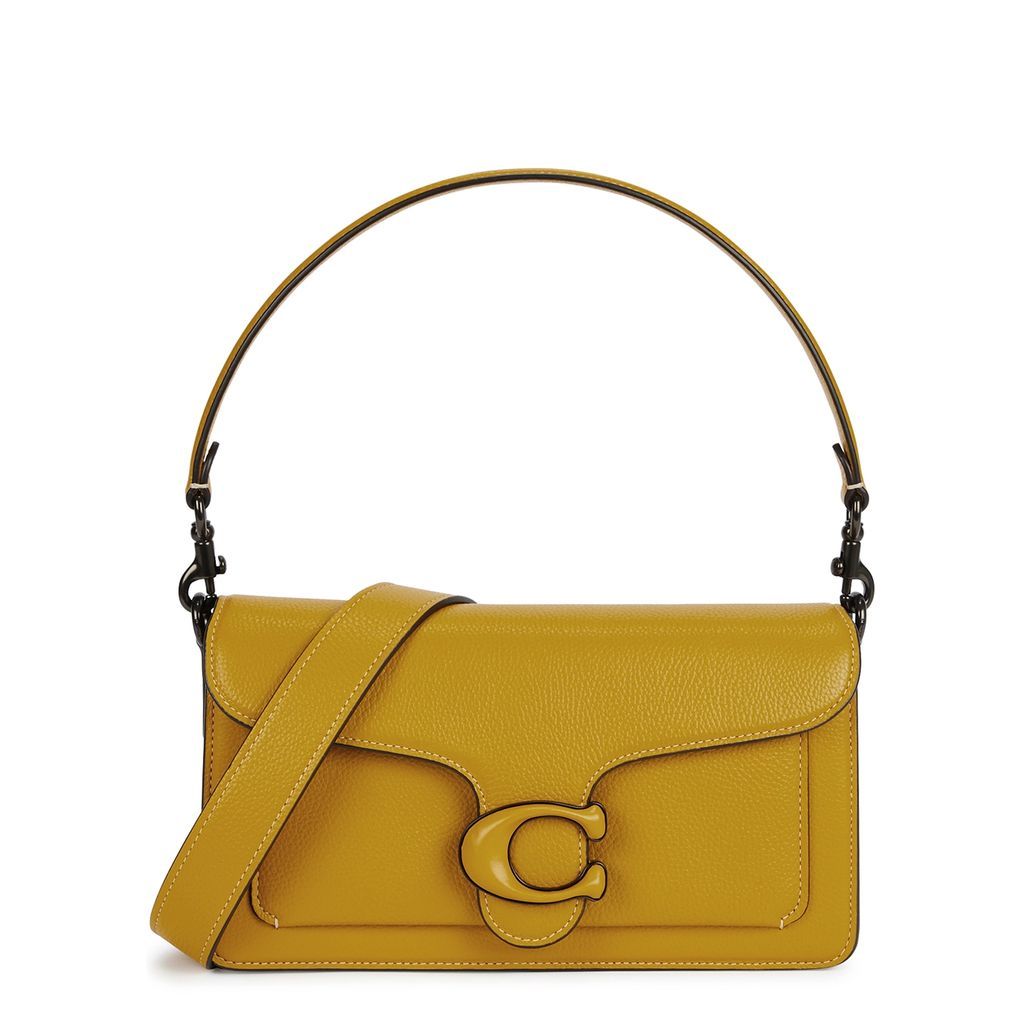 Tabby 26 Leather Shoulder Bag - Yellow