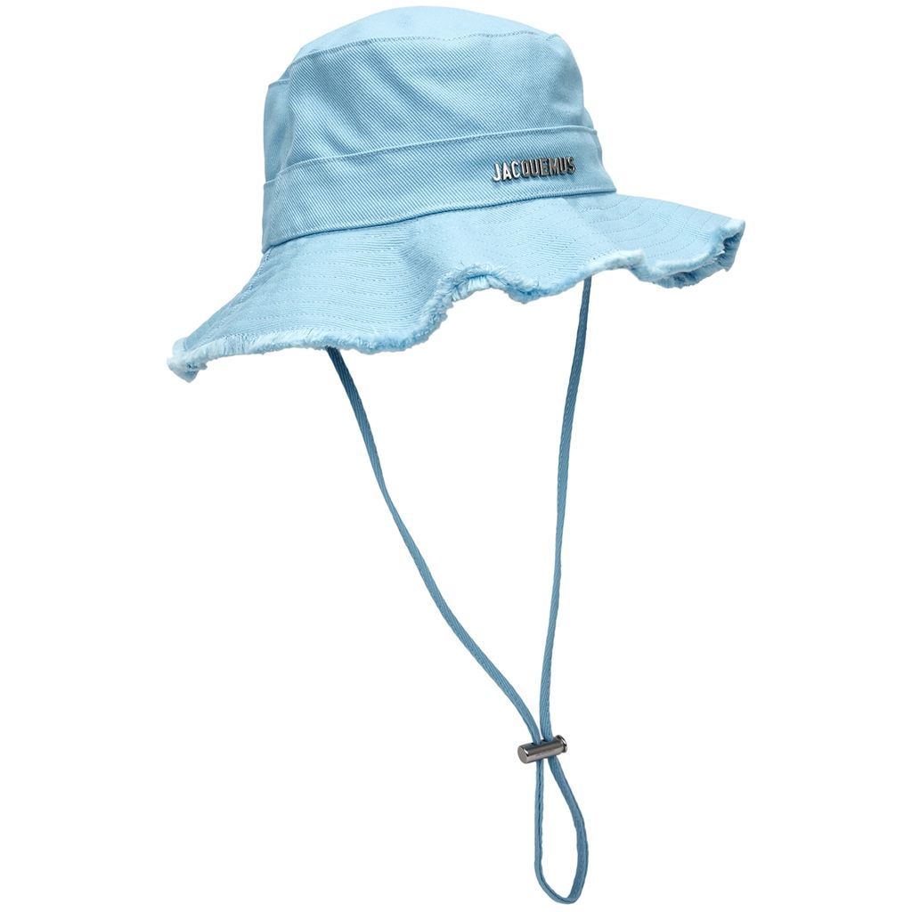 Le Bob Artichaut Canvas Bucket Hat, Bucket Hat, Blue