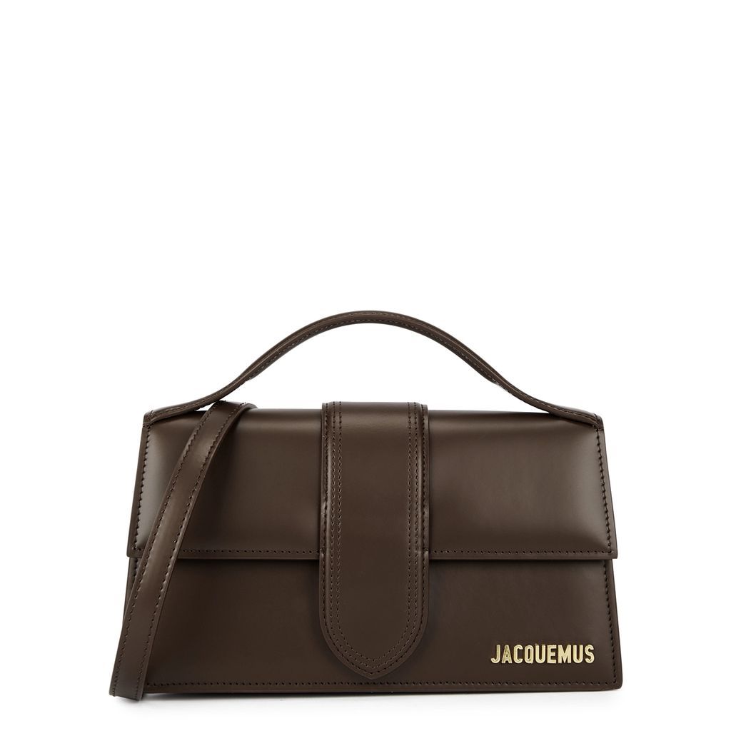 Le Grande Bambino Leather Top Handle Bag, Bag, Brown