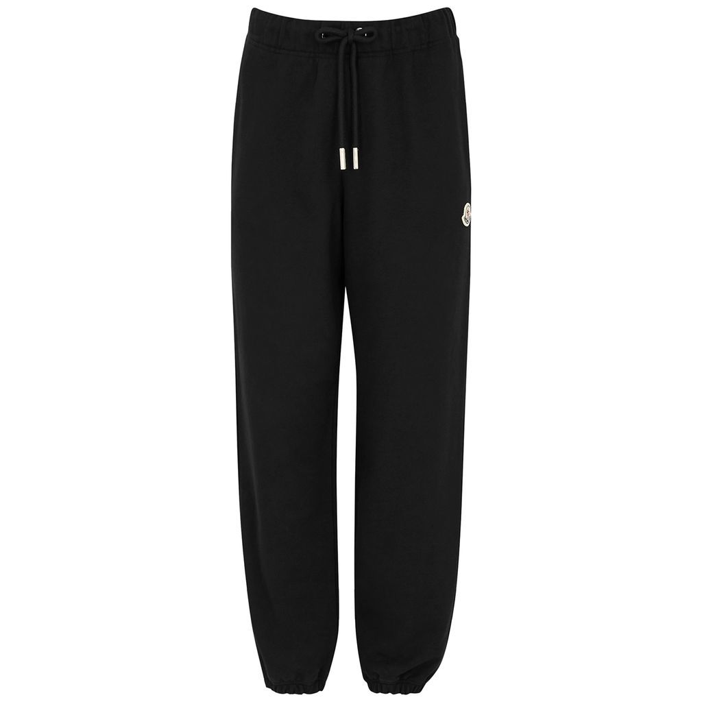 Cotton Sweatpants - Black - M