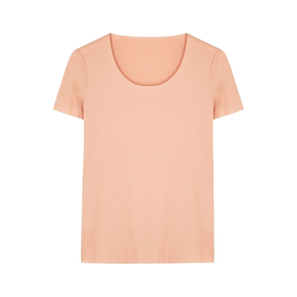 Aurora Pure Blush Jersey T-shirt - Light Pink - M