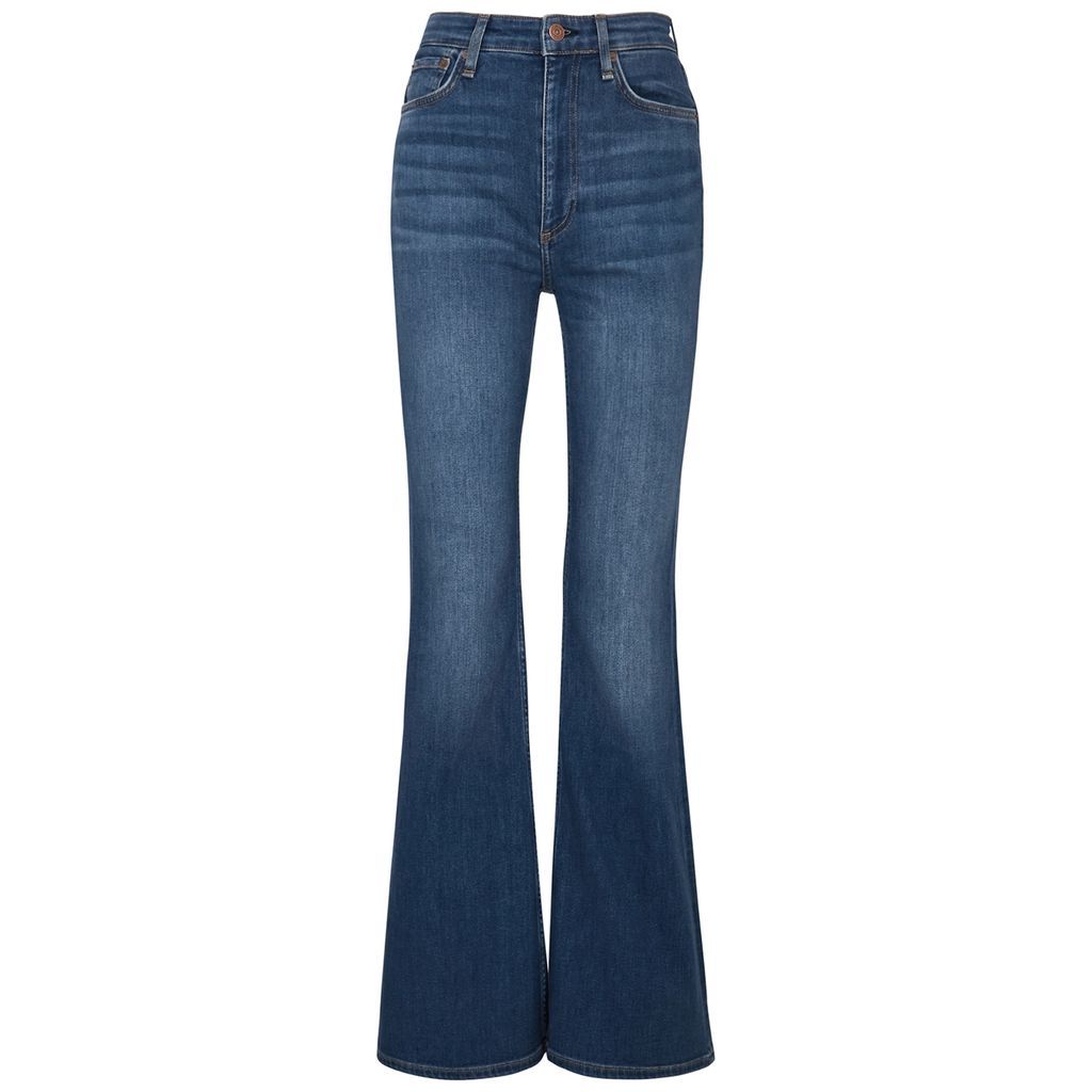 Casey Flared-leg Jeans - Blue - W27