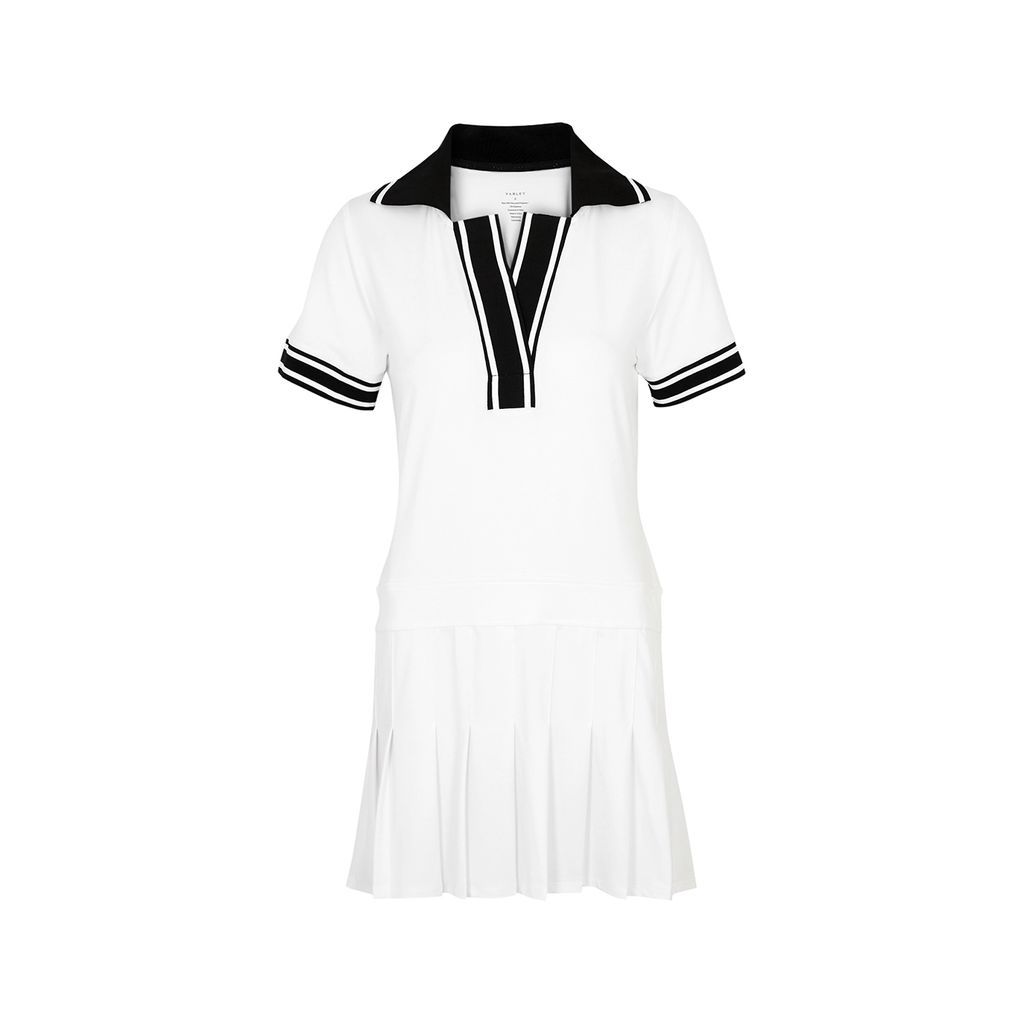 Keyes Stretch-jersey Mini Dress - White - L