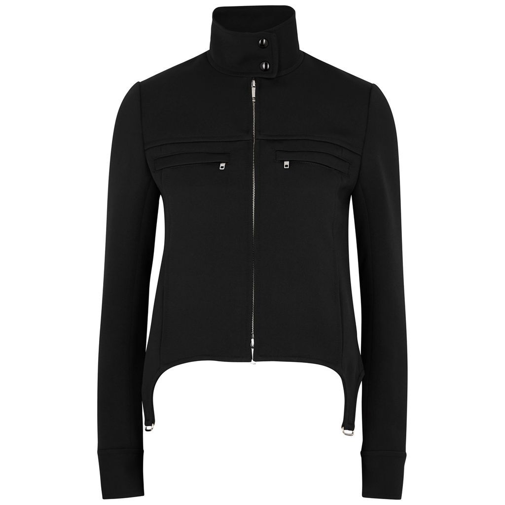 Garter Twill Jacket - Black - 12