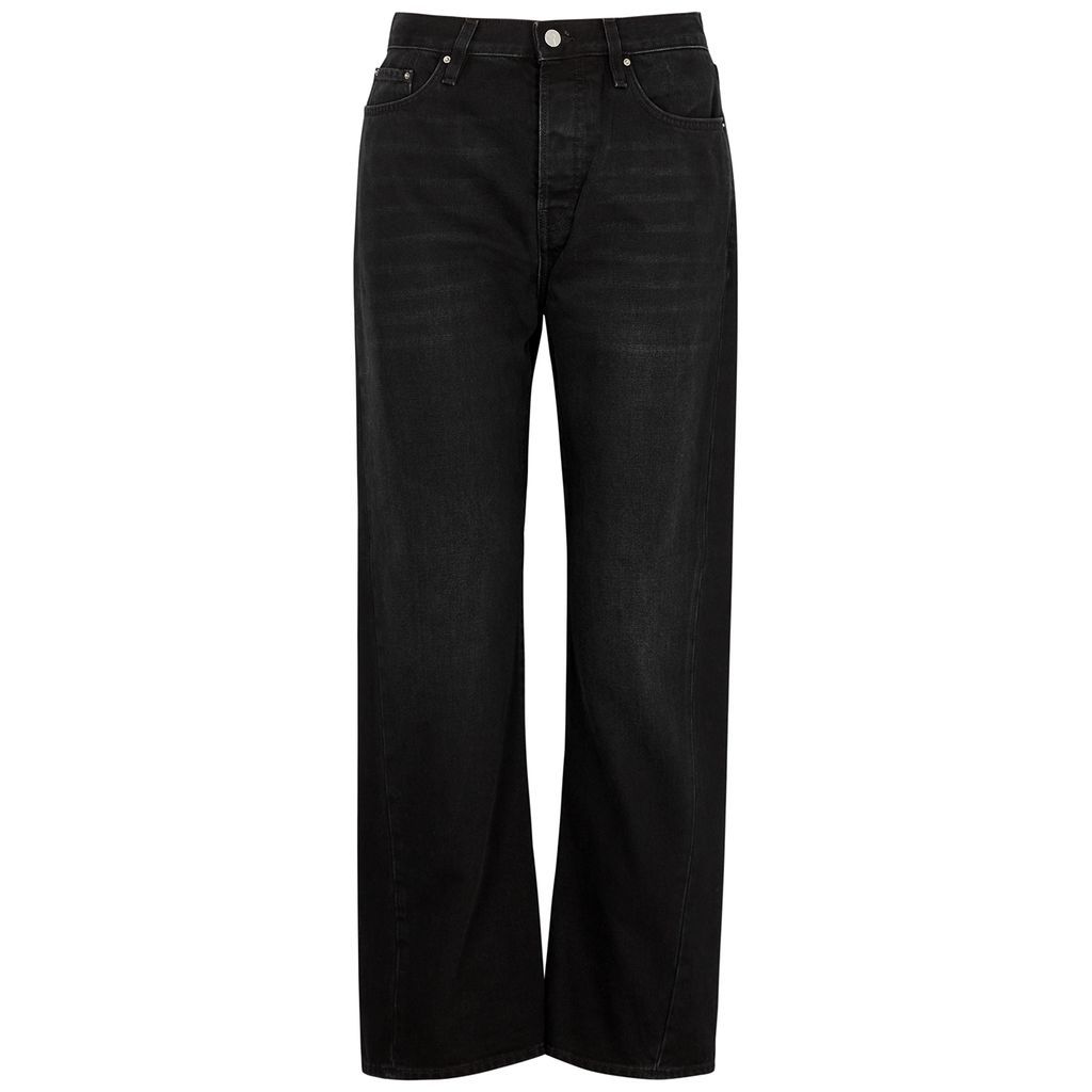 Straight-leg Jeans - Black - W29