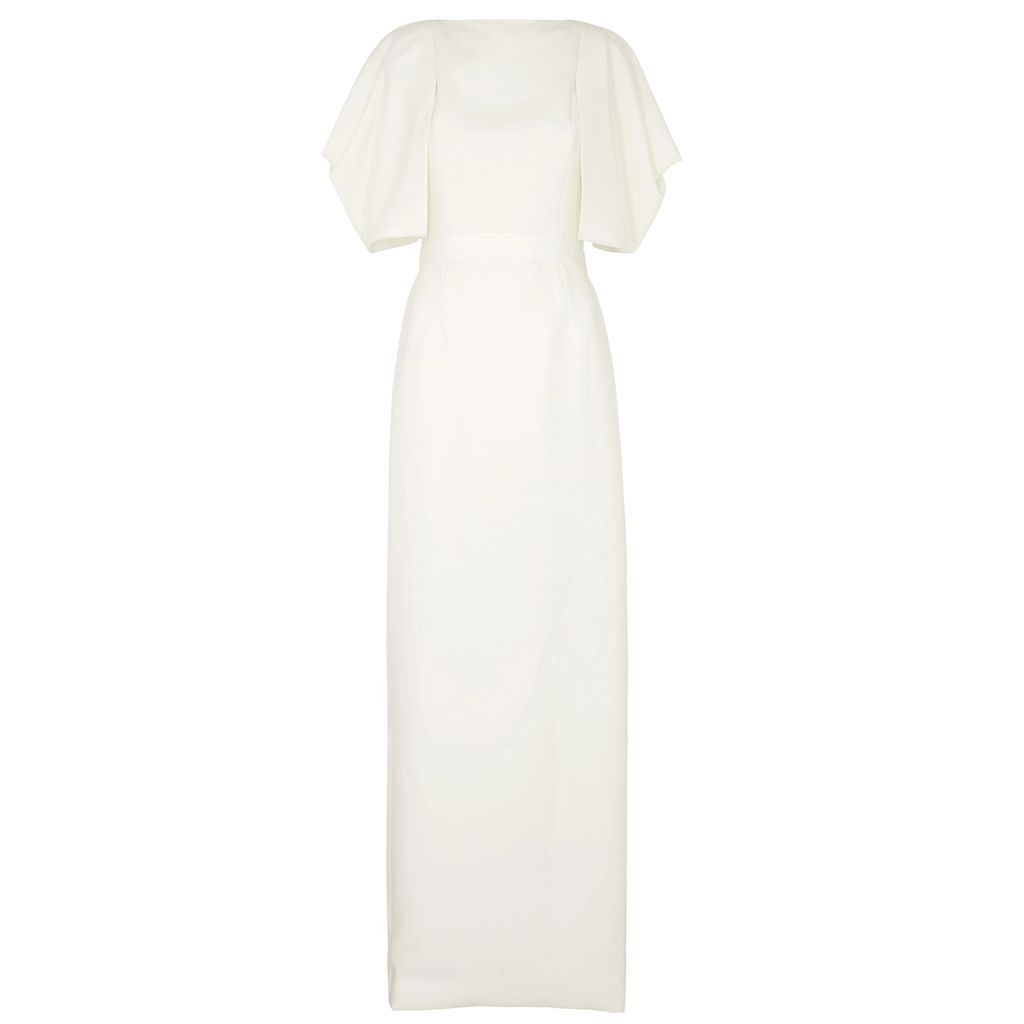 Clementine Puff-sleeve Gown - Ivory - 12