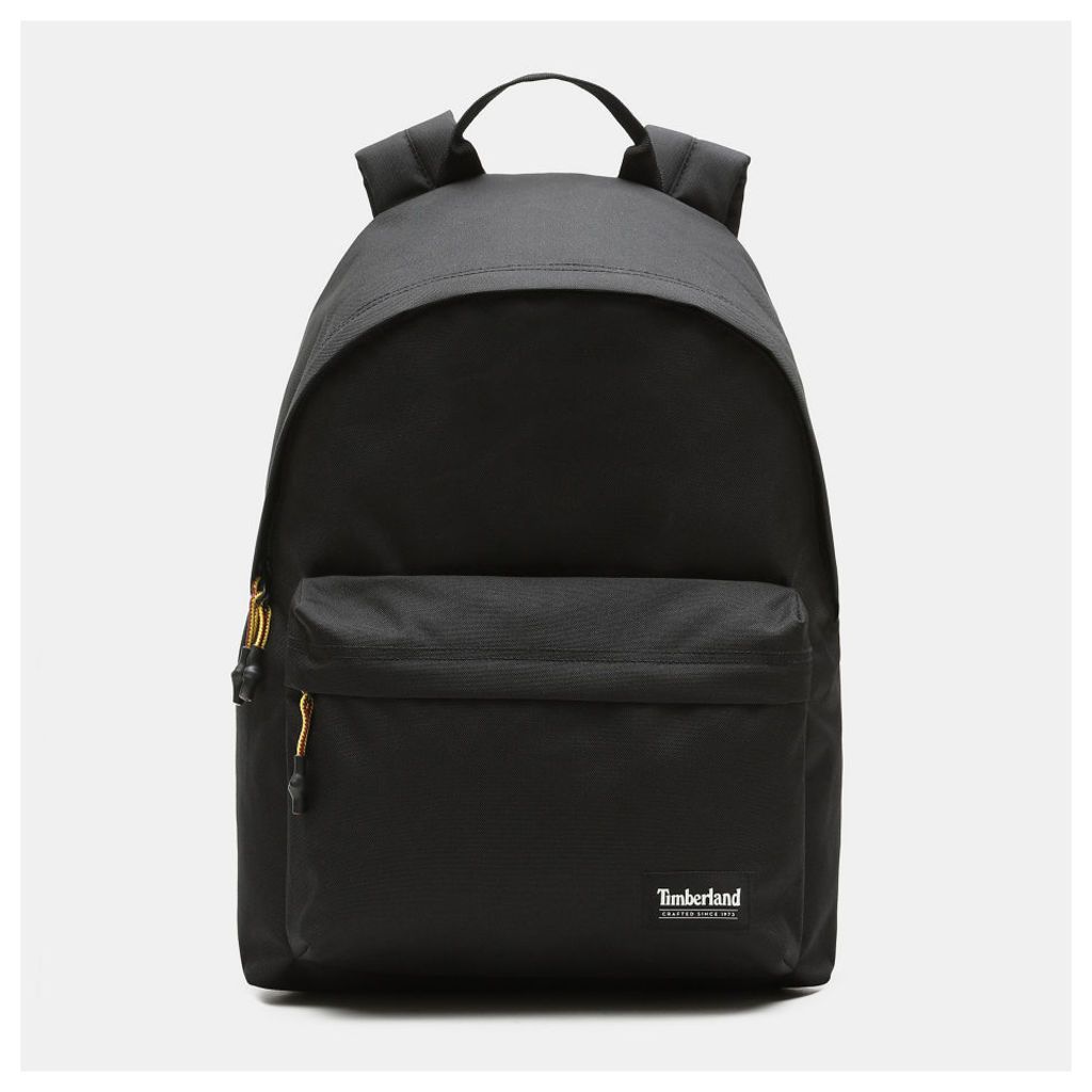 Timberland Crofton Backpack In Black Black Unisex, Size ONE