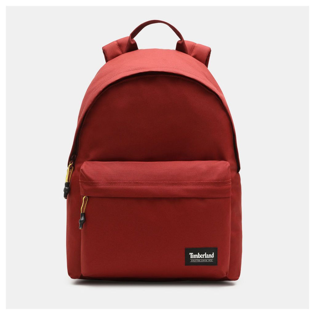 Timberland Crofton Backpack In Red Red Unisex, Size ONE