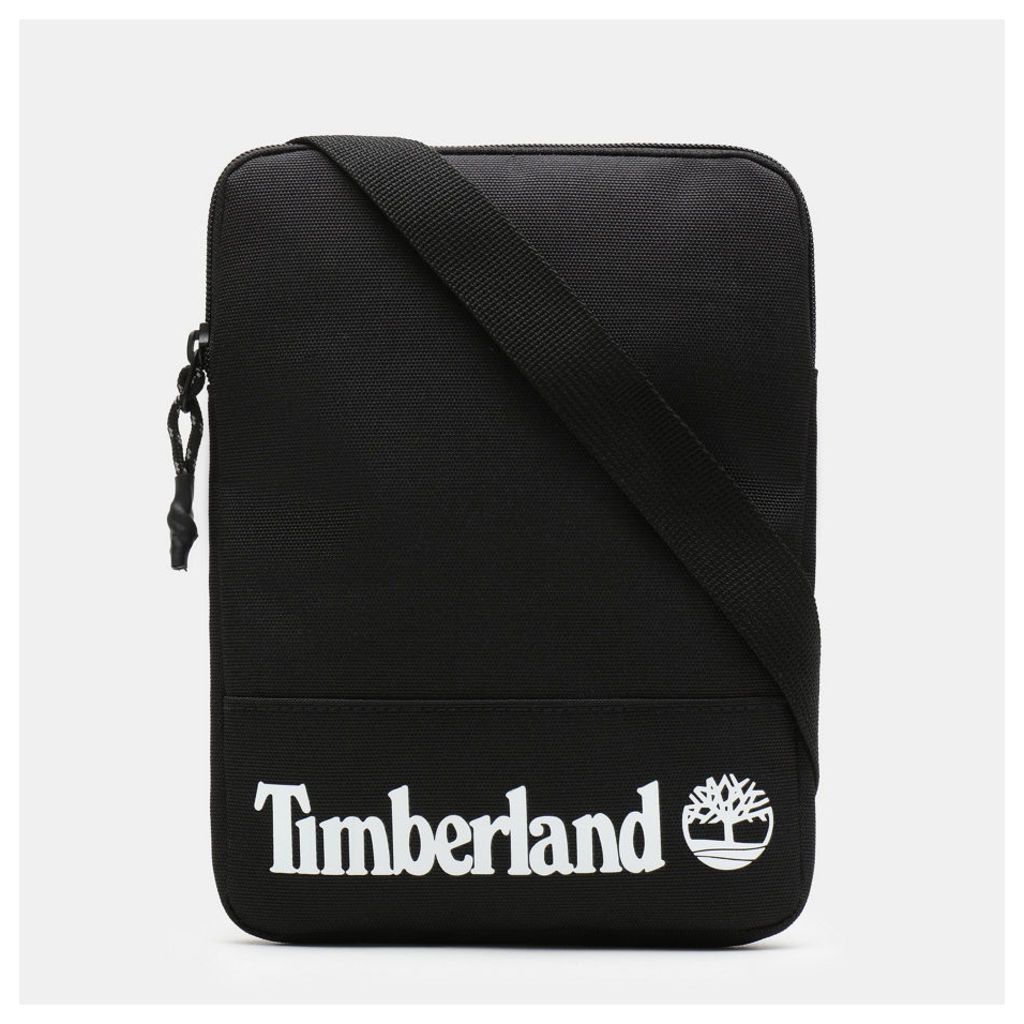 Timberland Mini Cross Body Bag In Black Black Unisex, Size ONE