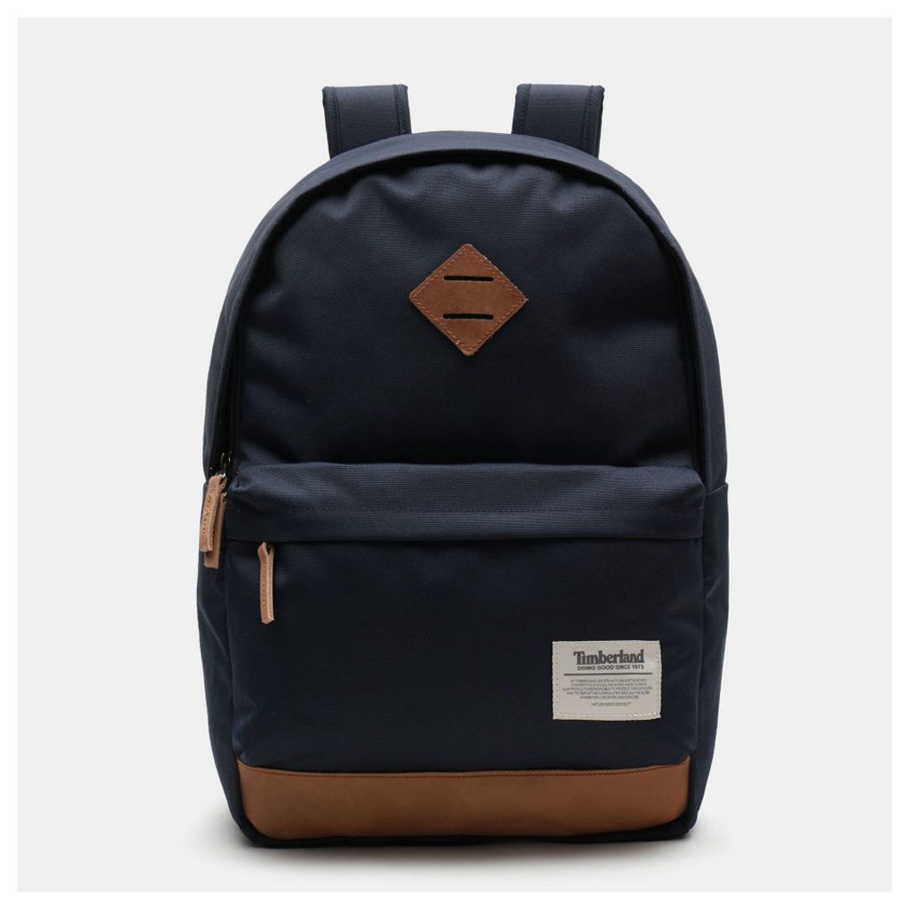Timberland Corey Hill Backpack In Navy Navy Unisex, Size ONE