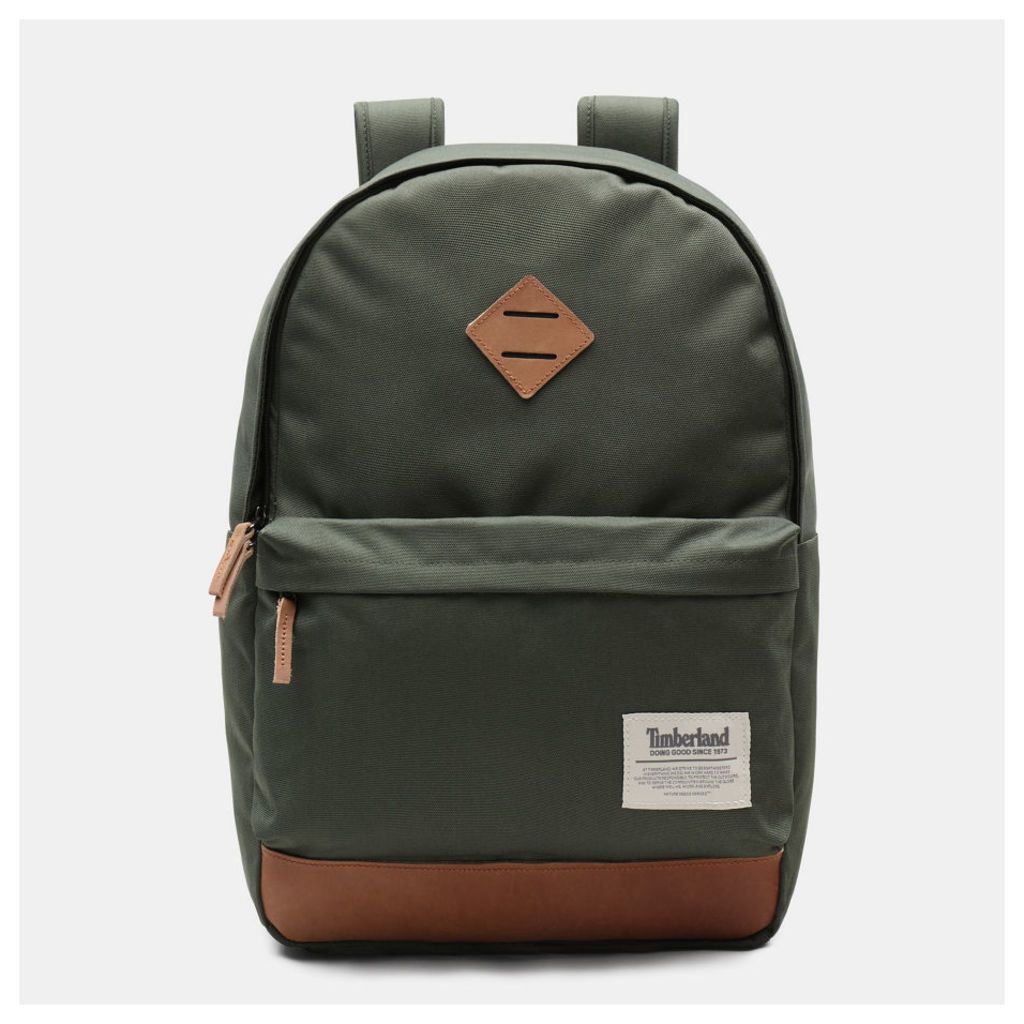 Timberland Corey Hill Backpack In Green Green Unisex, Size ONE