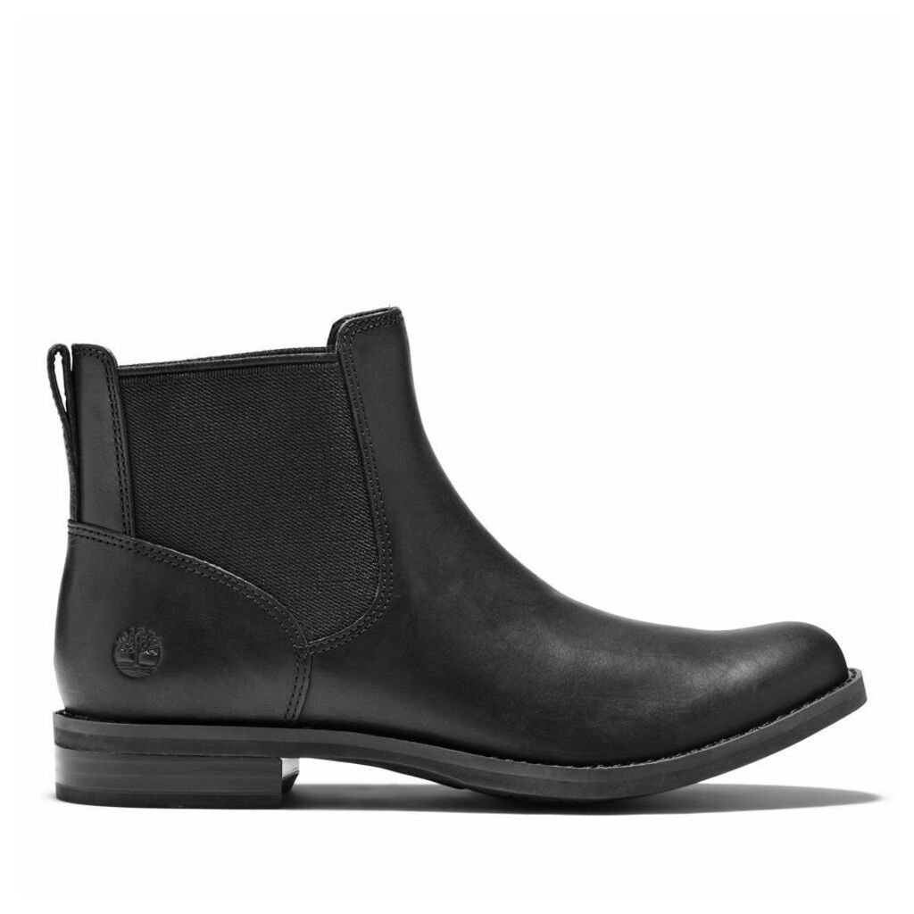 Magby Chelsea Boot For Women In Black Black, Size 4.5