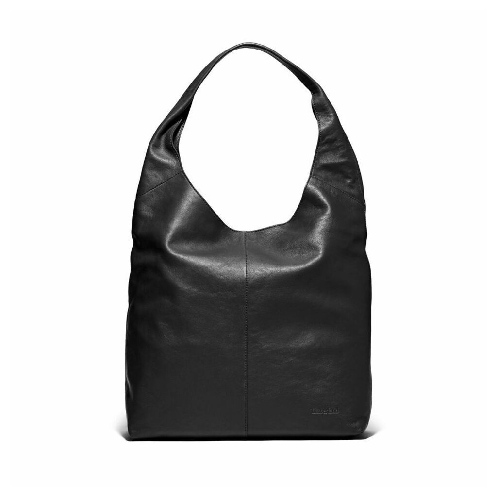 Plum Island Hobo Bag For Women In Black Black, Size ONE