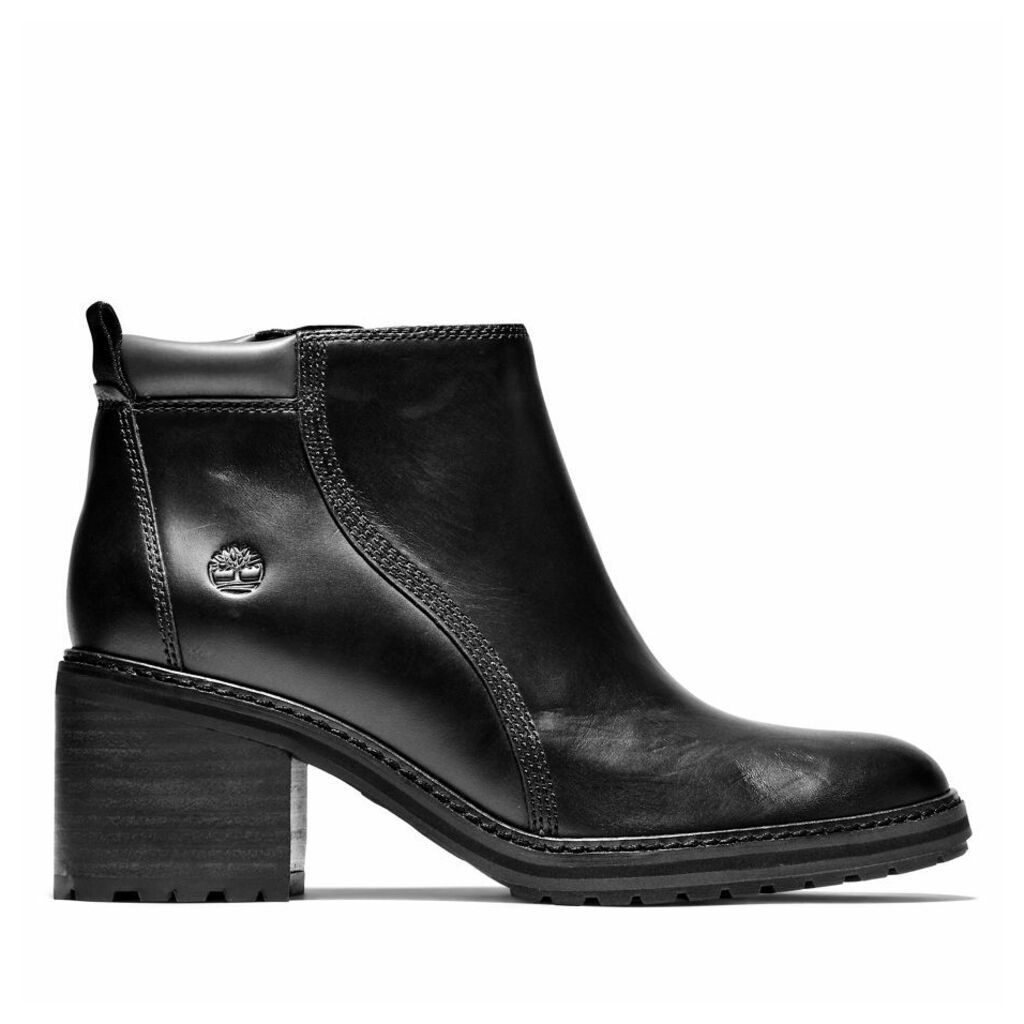 Sienna High Ankle Boot For Women In Black Black, Size 4.5
