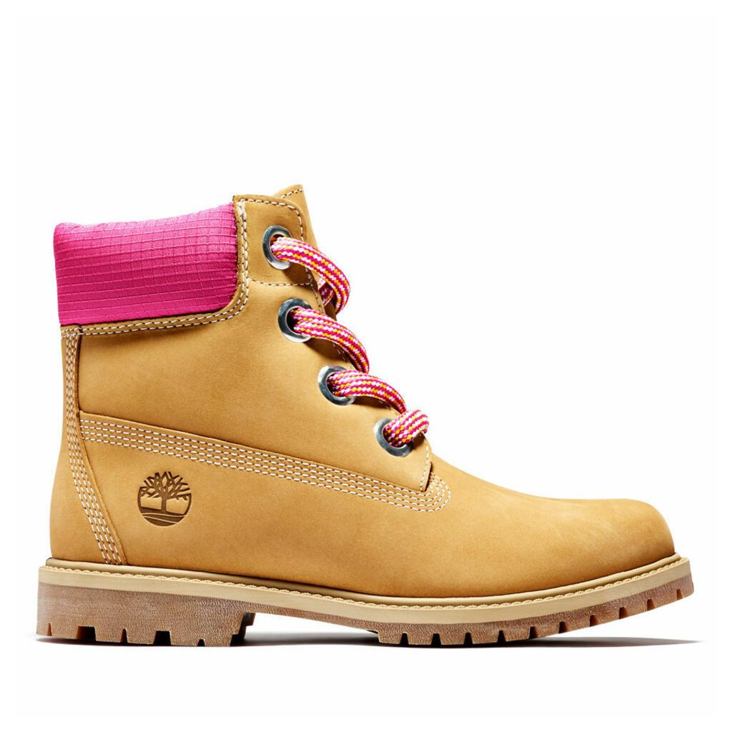 Heritage 6 Inch Pull-on Boot For Women In Yellow Yellow, Size 9