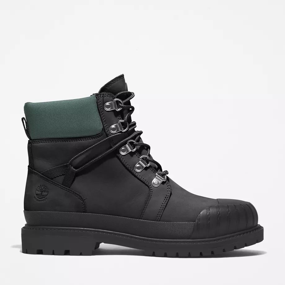Heritage 6 Inch Boot For Women In Black/green Black, Size 3.5