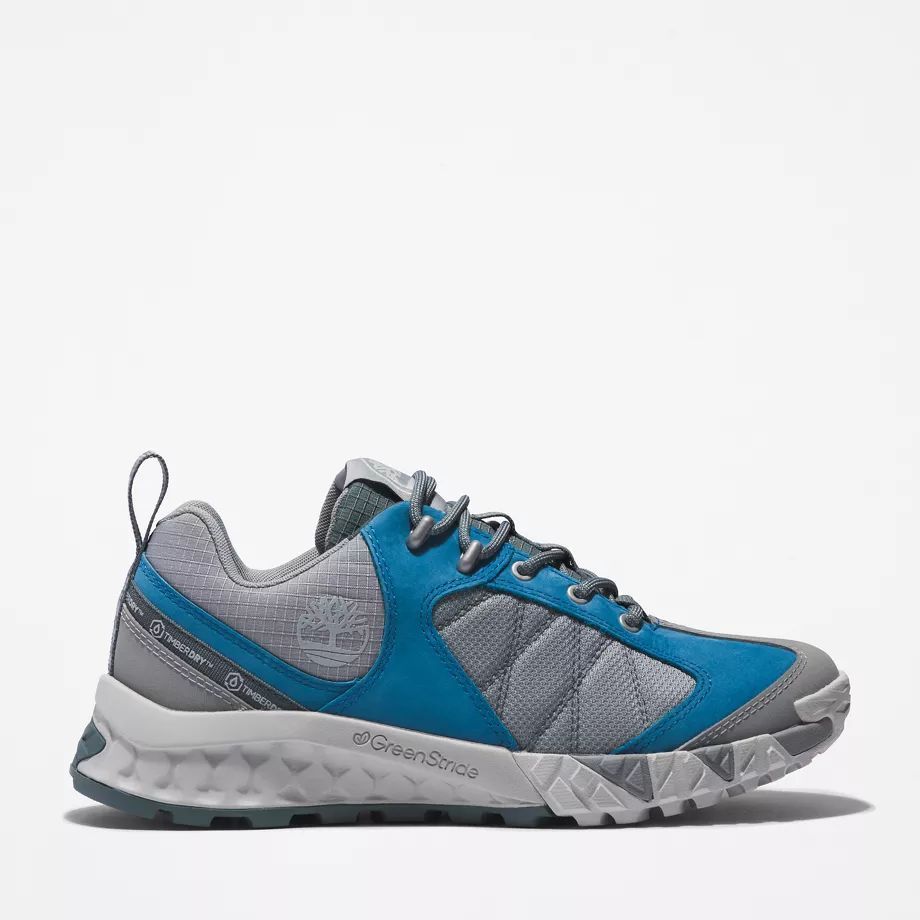 Trailquest Waterproof Hiking Shoe For Women In Blue Blue, Size 5.5