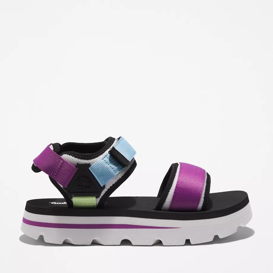 Euro Swift Ankle-strap Sandal For Women In Purple Purple, Size 9