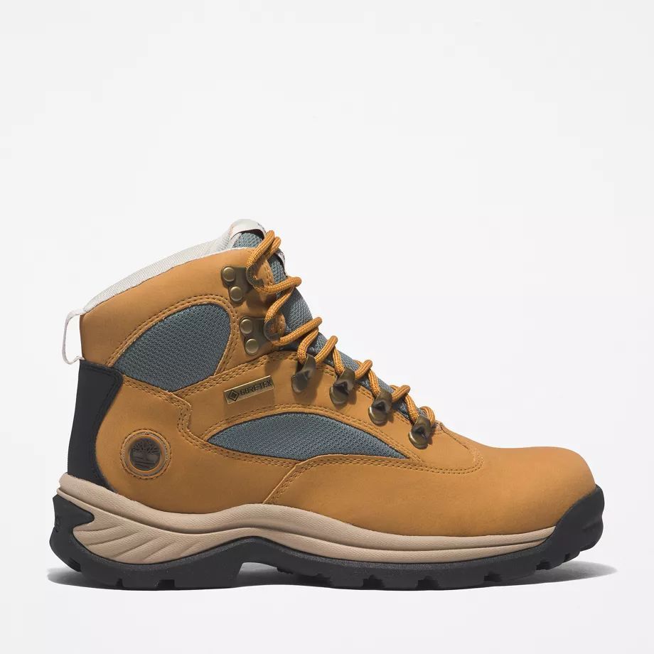 Chocorua Gore-tex Hiking Boot For Women In Yellow Light Brown, Size 8
