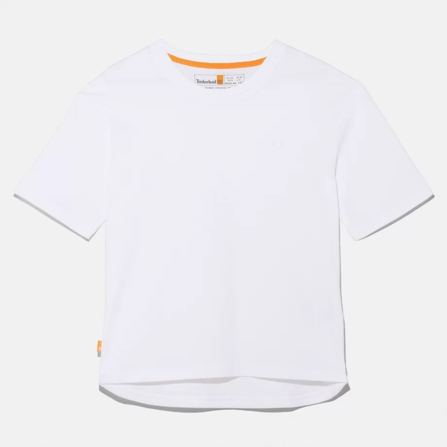 Classic Crew T-shirt For Women In White White, Size S