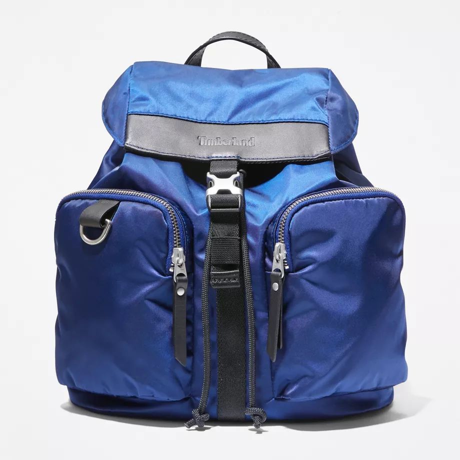 Backpack For Women In Blue Dark Blue, Size ONE