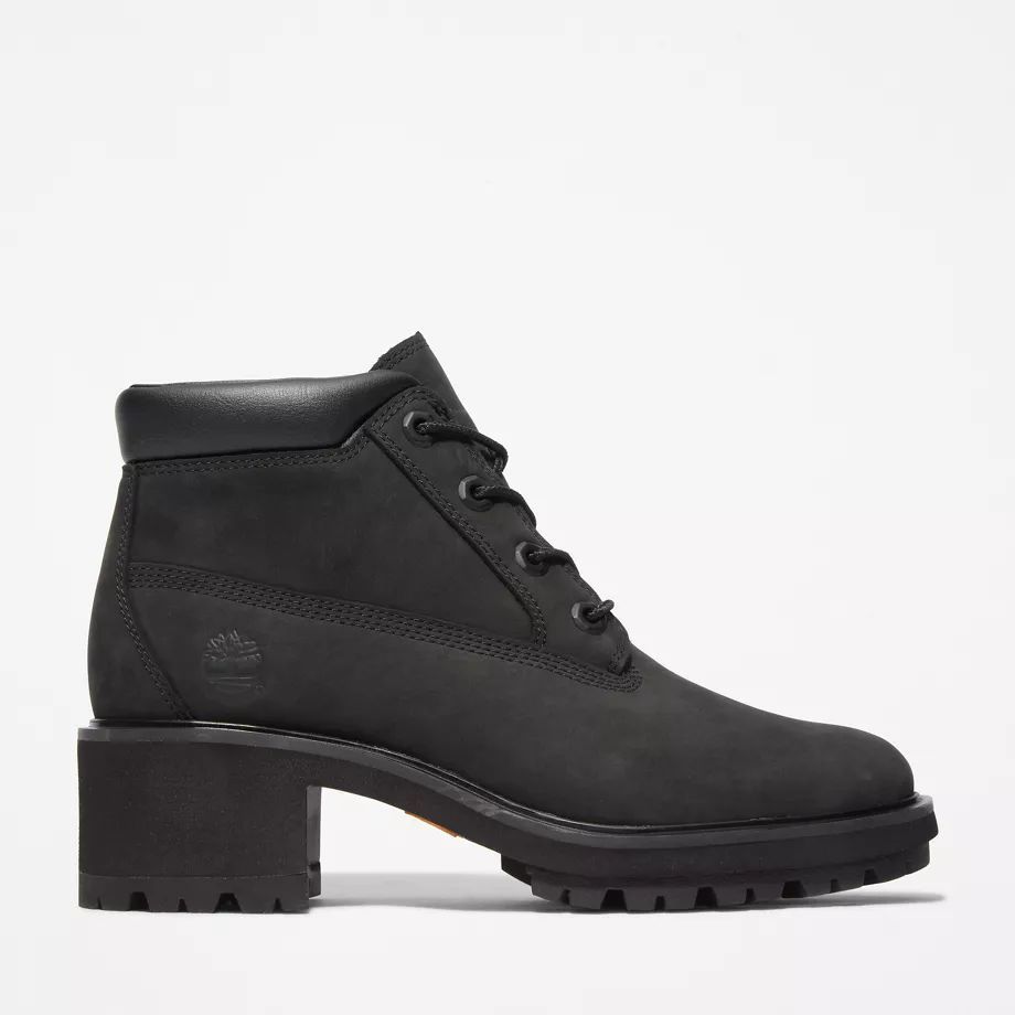 Kinsley Waterproof Ankle Boot For Women In Black Black, Size 6