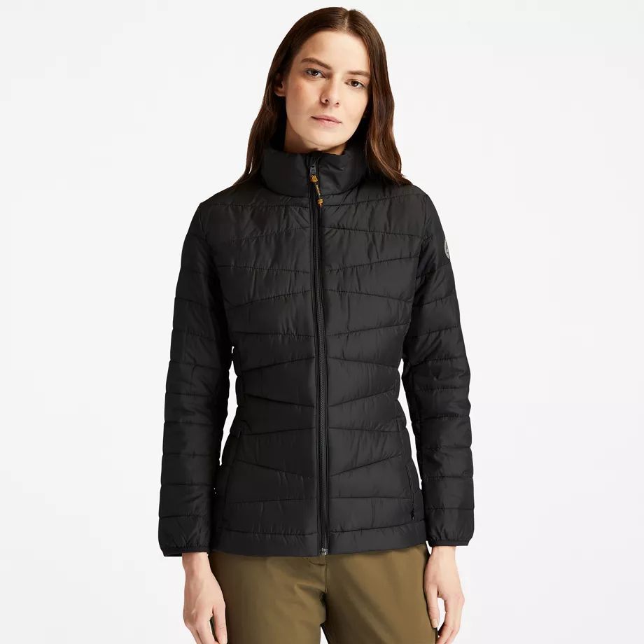Lightweight Packable Jacket For Women In Black Black, Size XS