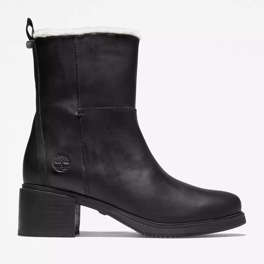 Dalston Vibe Winter Boot For Women In Black Black, Size 9