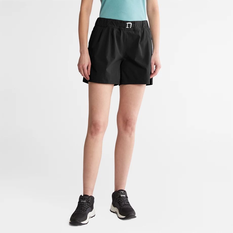 Technical Shorts For Women In Black Black, Size XL