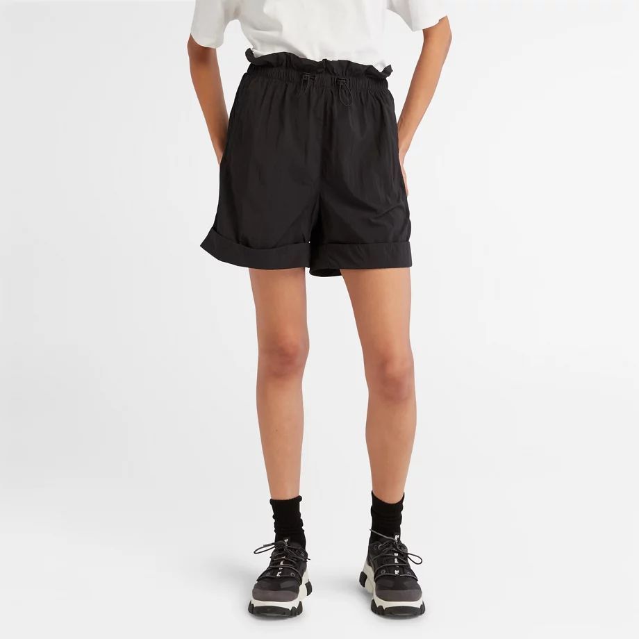 Quick Dry Shorts For Women In Black Black, Size S