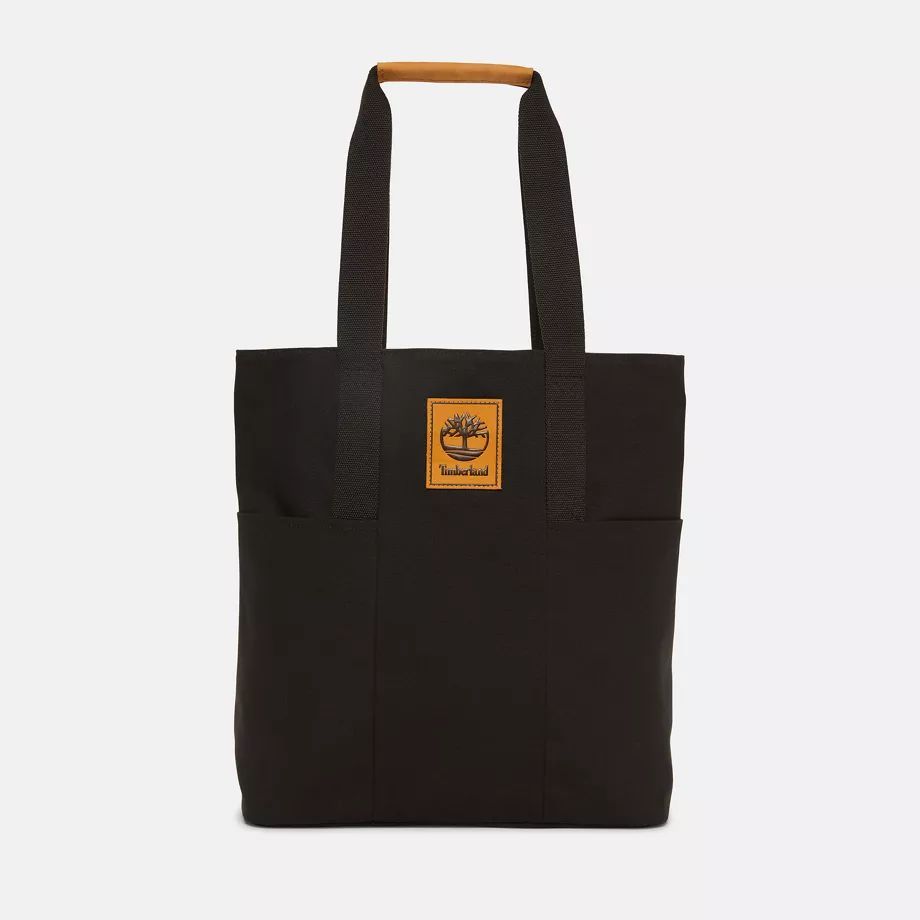 Work For The Future Tote For Women In Black Black, Size ONE
