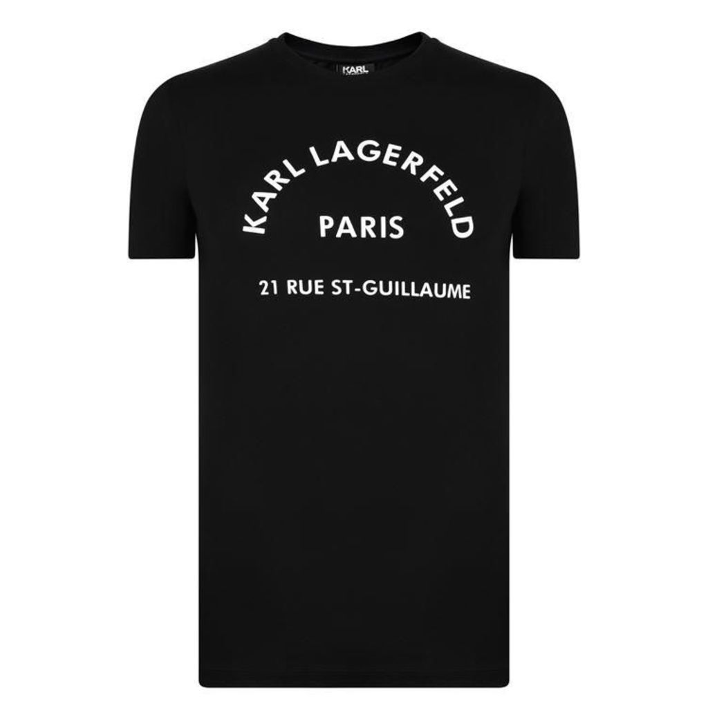 Karl Lagerfeld Logo T Shirt