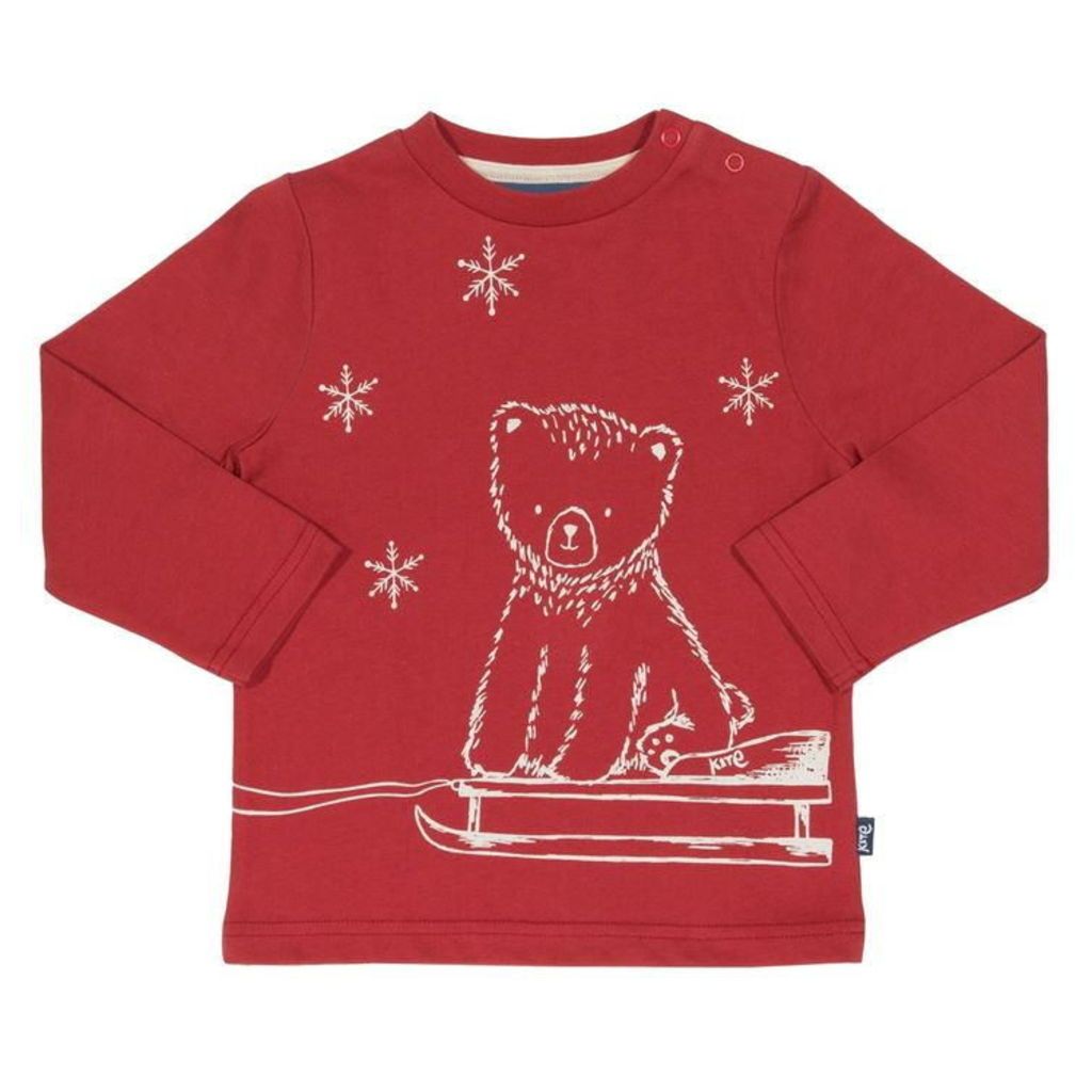 Kite Toddler Snowy Bear T-Shirt