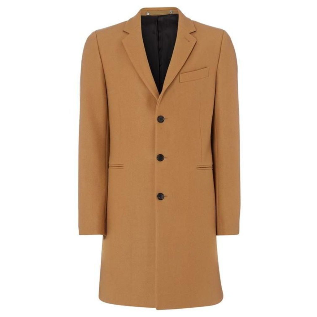 PS by Paul Smith Wool Cashmere Epsom Coat