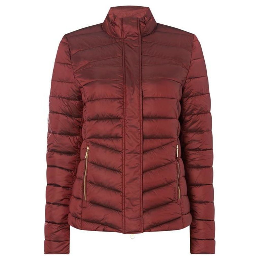 Barbour Lifestyle Vartersay Quilted Funnel Neck Coat