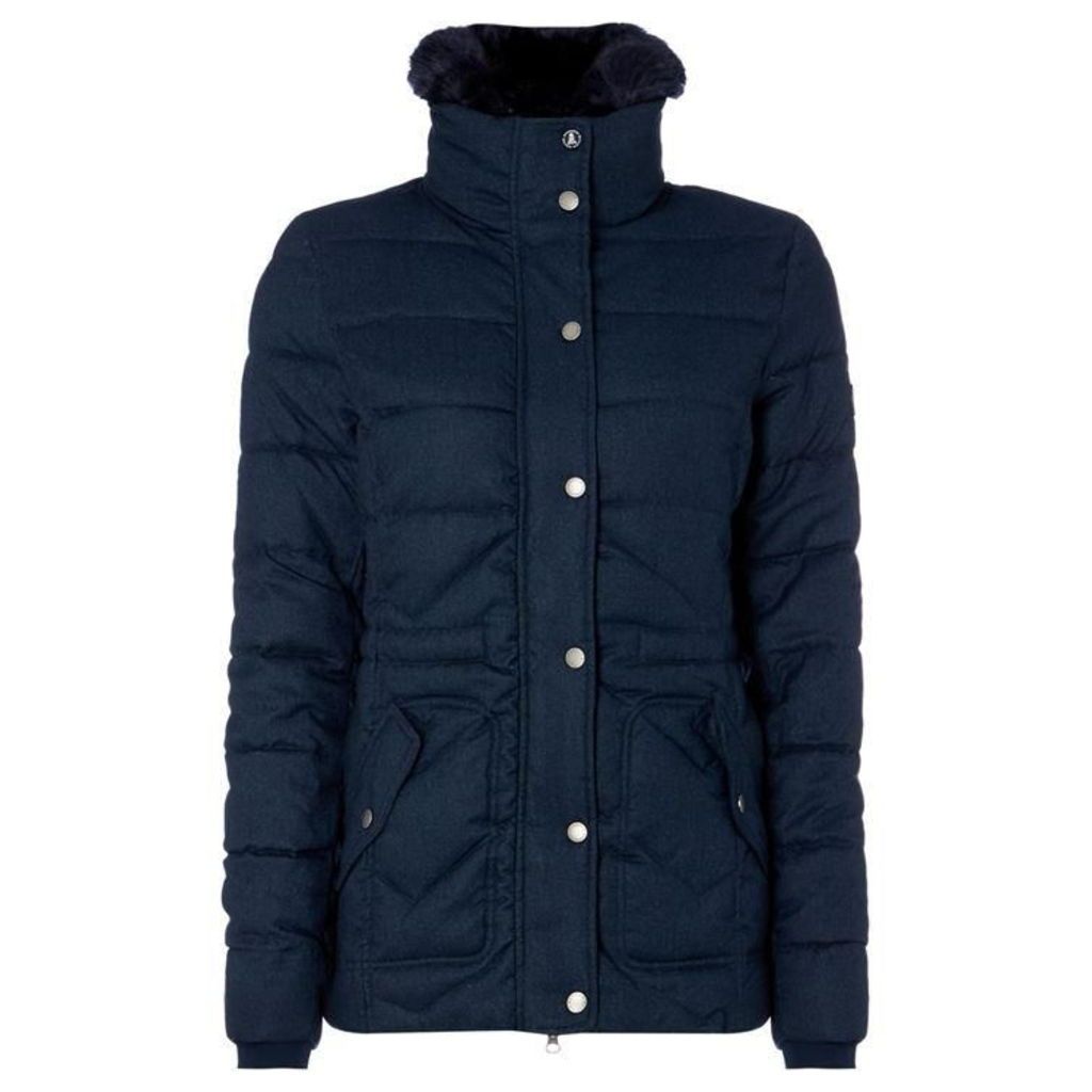 Barbour Lifestyle Langstone Zag Quilted Coat