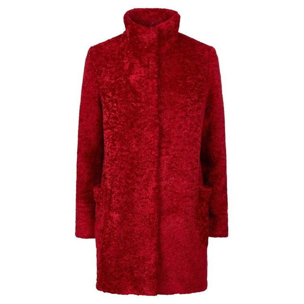 James Lakeland Faux Fur Teddy Coat