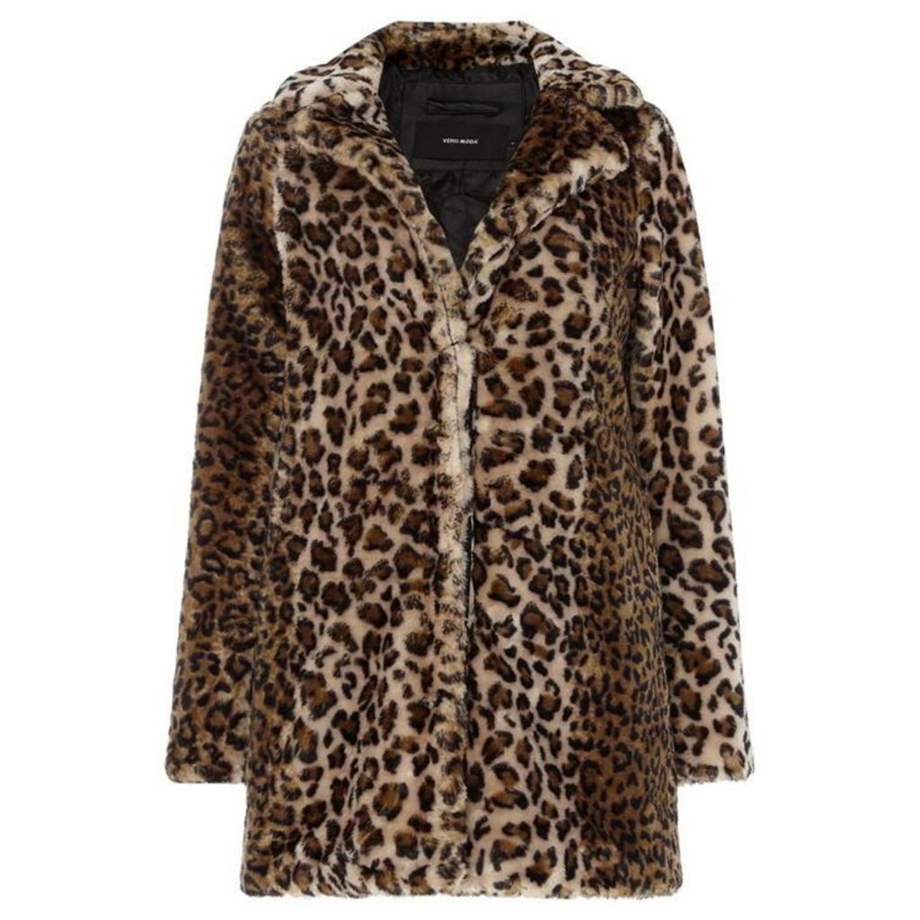 Vero Moda Debora Faux Fur Coat