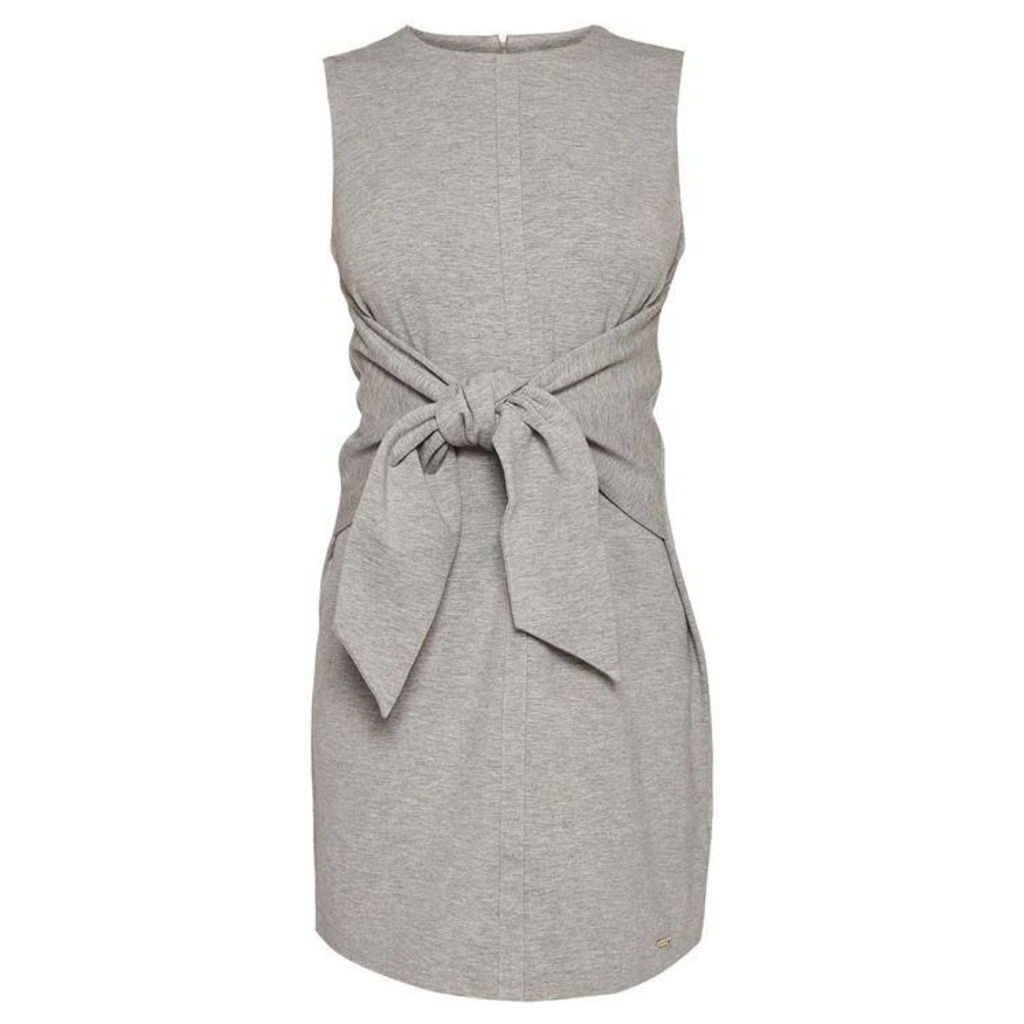 Ted Baker Evalina Cbn Dress With Tie Front