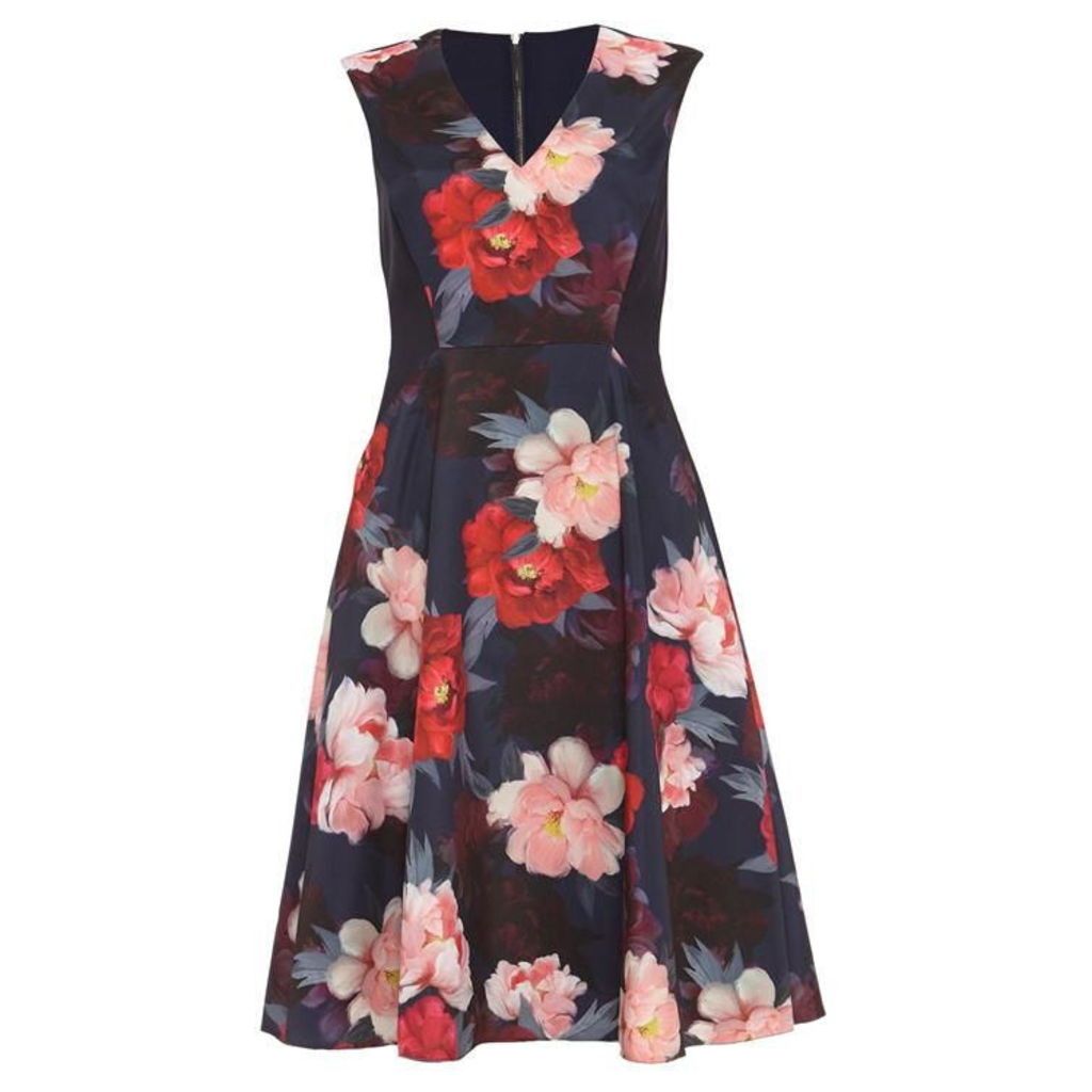 Phase Eight Elba Floral Fit And Flare Dress