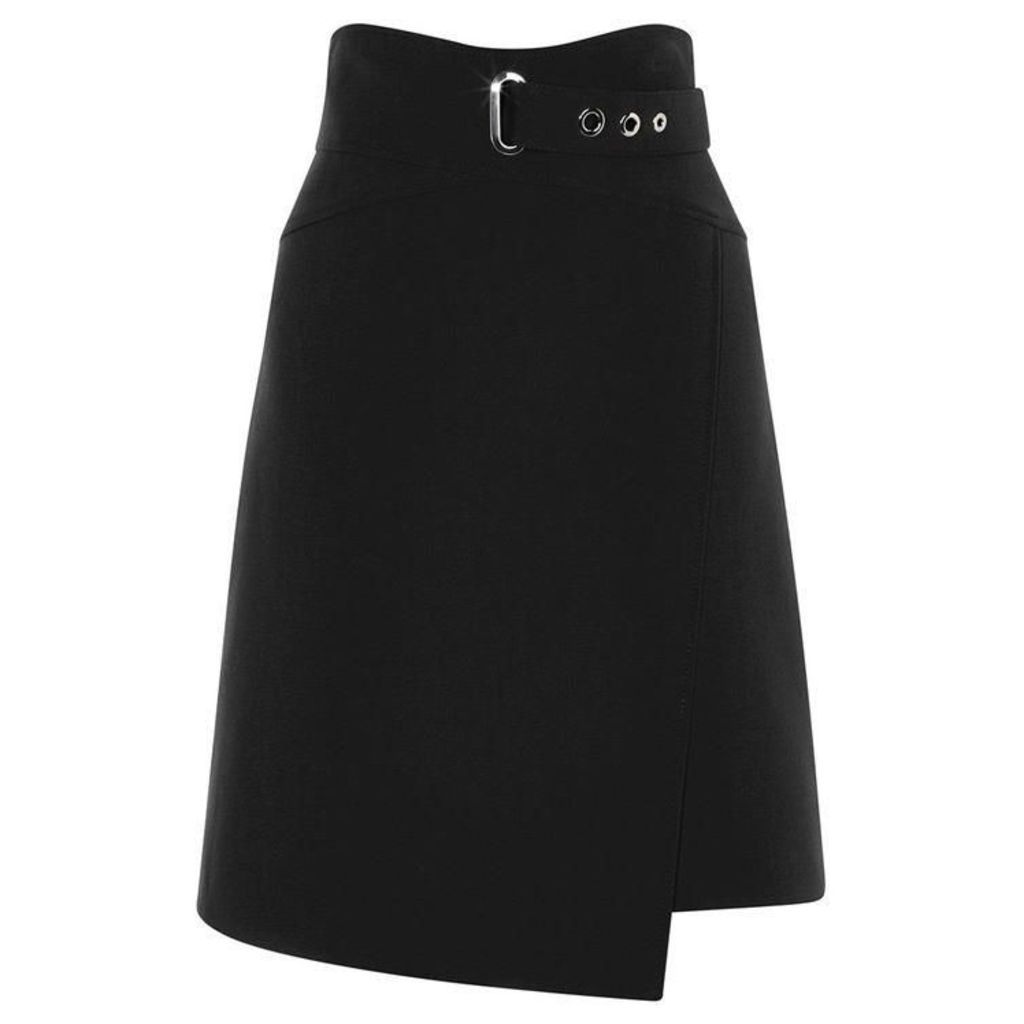 Karen Millen Wrap Mini Skirt