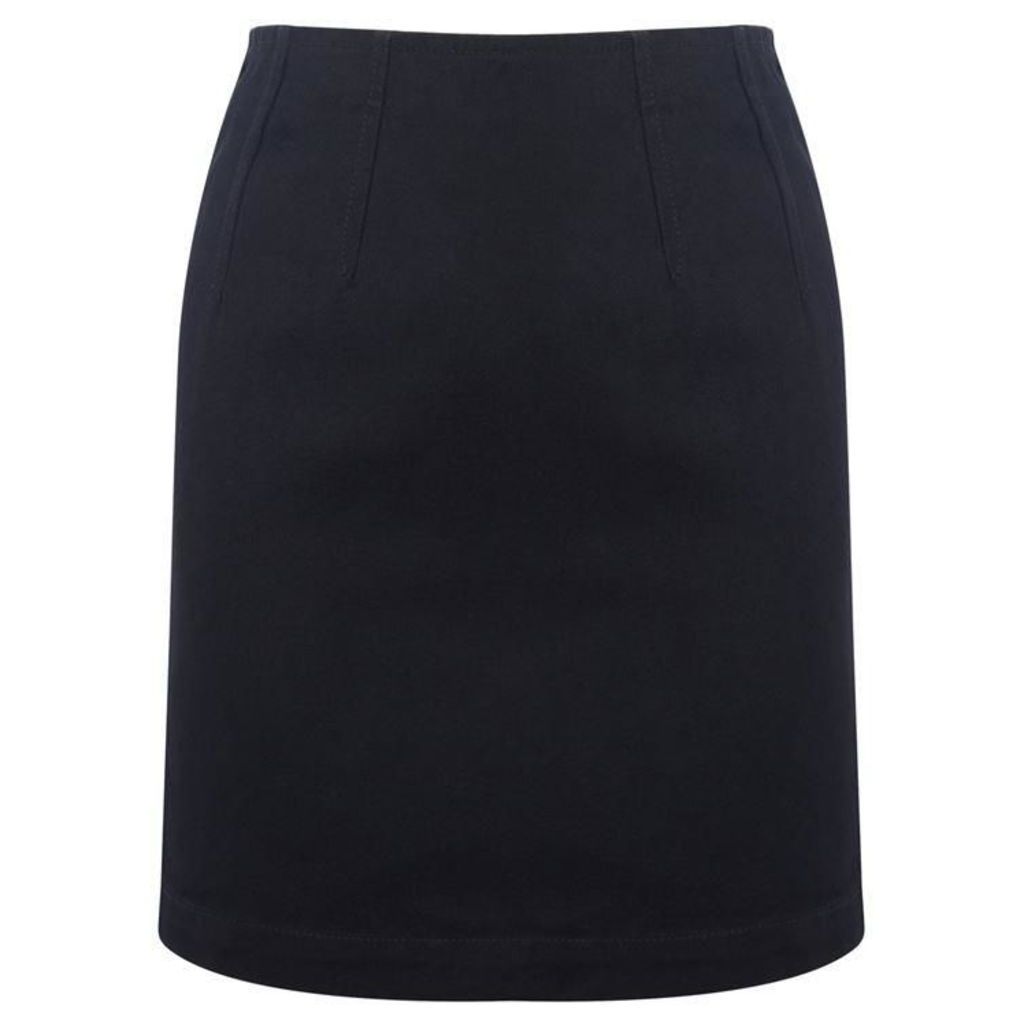 Warehouse Seam Detail Pelmet Skirt