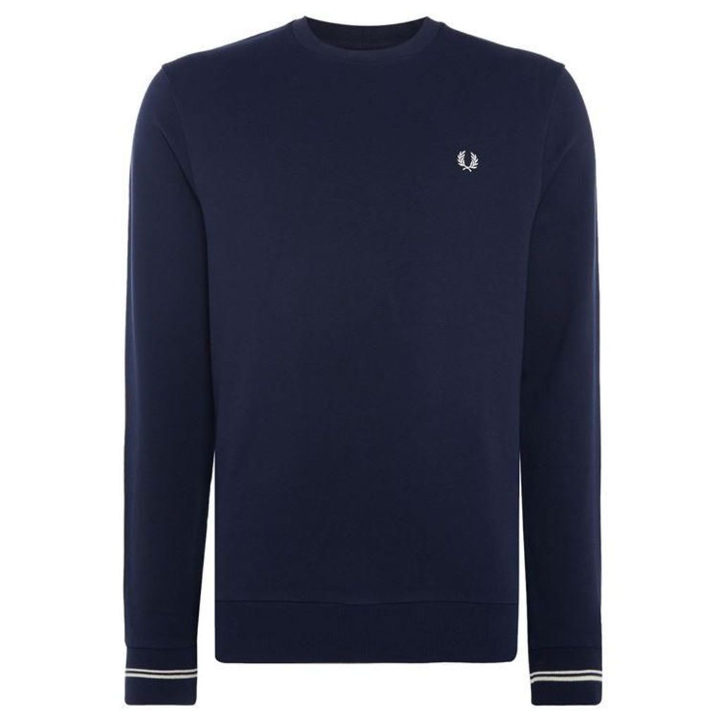 Fred Perry Crew Neck Sweat