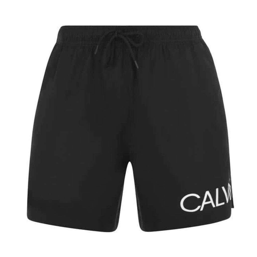 Calvin Klein Calvin Logo Med Swim Sn93