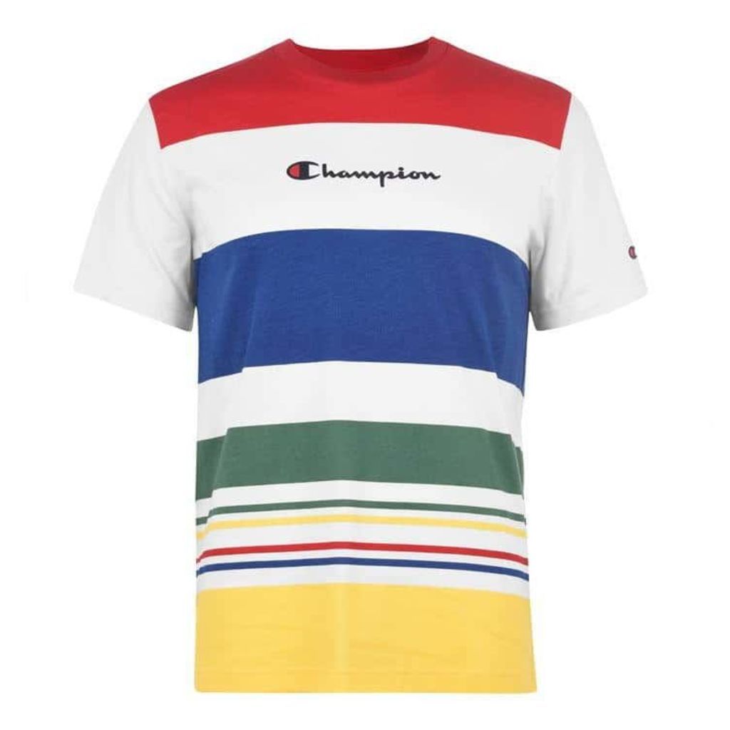 Champion Stripe T Shirt