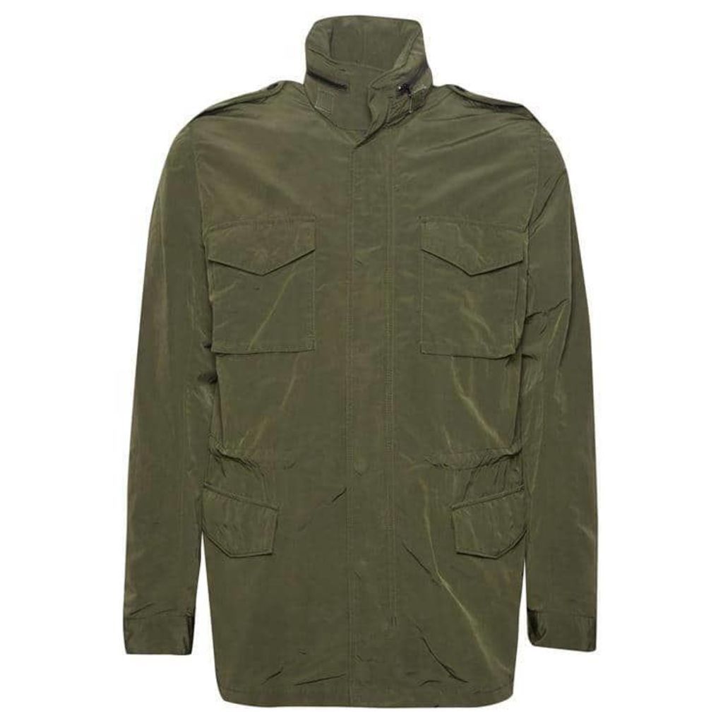 French Connection Wax Sanded Field Jacket