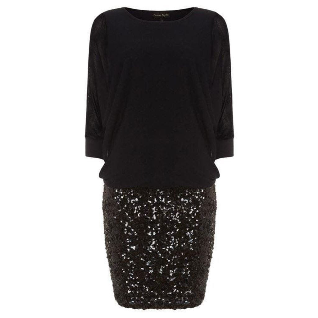 Phase Eight Geonna Sequin Knit Dress