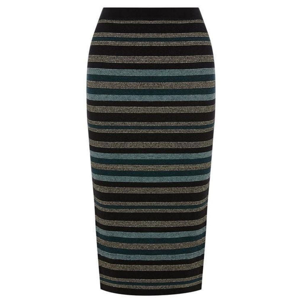 Oasis Cassie Stripe Skirt